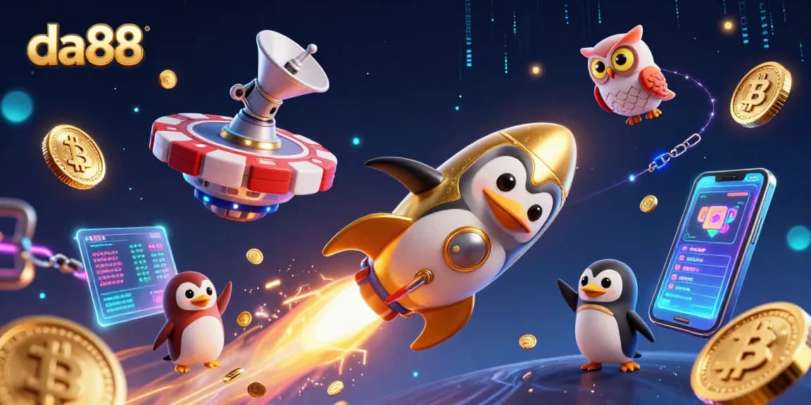 Spin towards cybersecurity and profits with da88's crypto gambling galaxy!