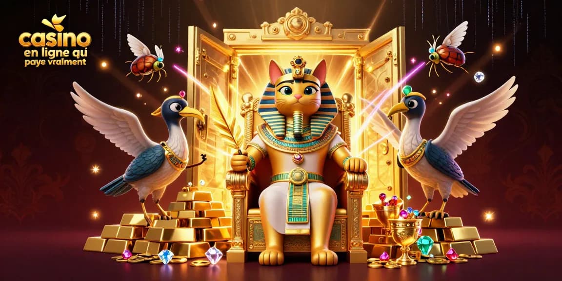Profitez des gains instantanés dans notre casino en ligne qui paye vraiment avec des jeux captivants.