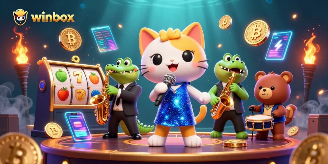 Experience the excitement of winbox with vibrant slots, neo coins, and captivating characters.