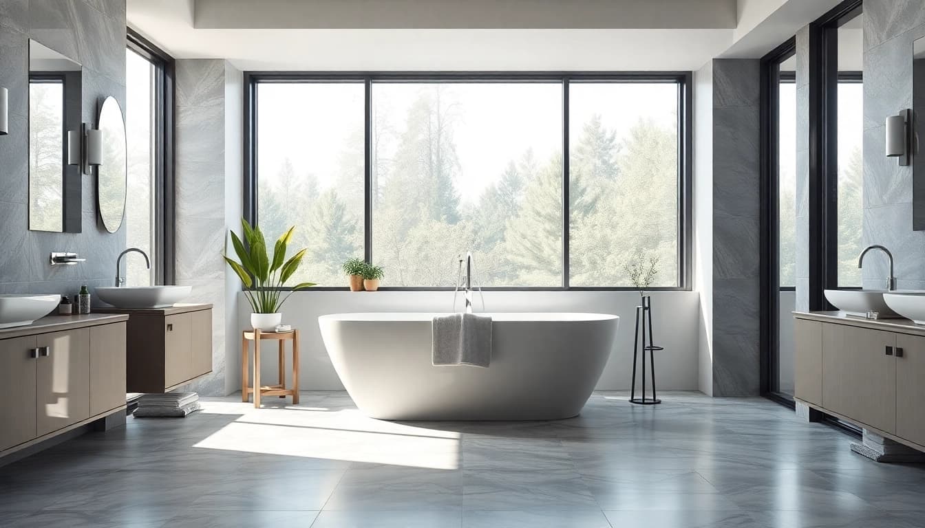 Transform your space with stunning bathroom renovations near me, featuring modern designs and luxurious finishes.