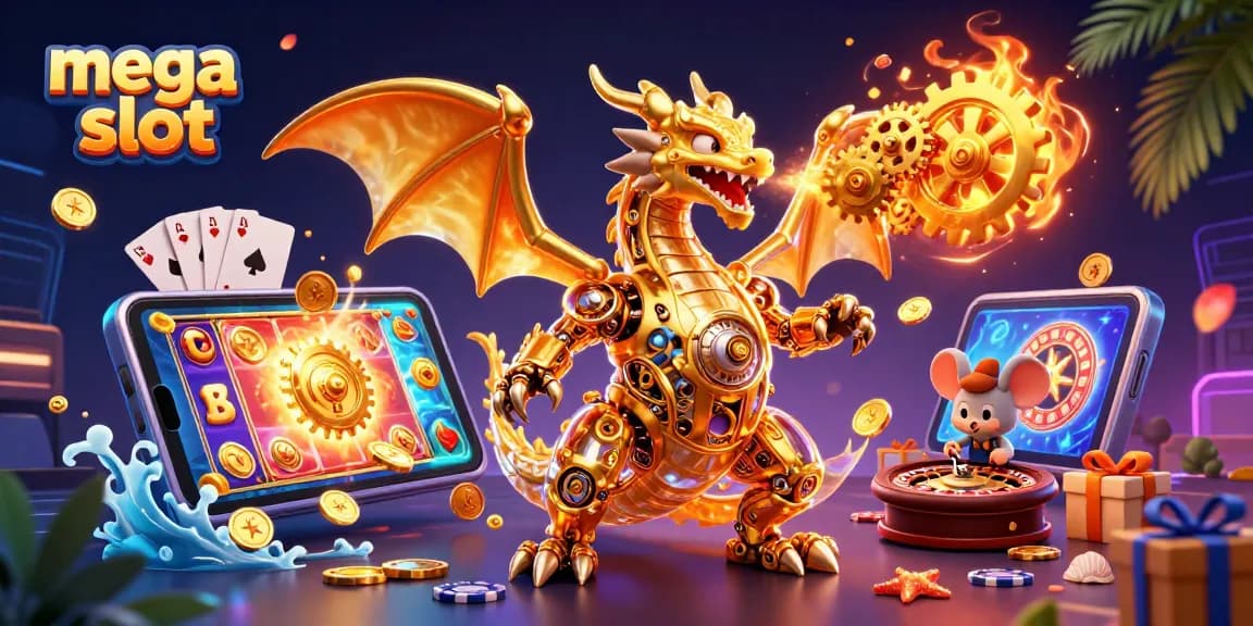 Raih kemenangan dengan mega slot penuh warna dan kolaborasi unik karakter dalam permainan kasino