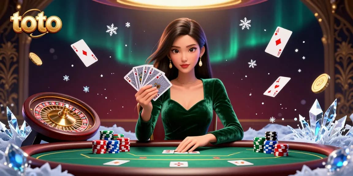 Play poker with strategic mastery at the luxury table featuring toto cards and high-stakes action.