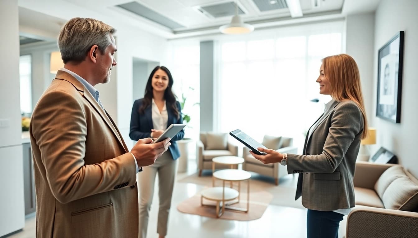 Enhance your medspa marketing with expert consultation in a contemporary office