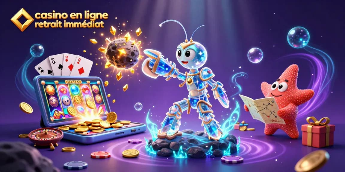 Jouez au casino en ligne retrait immédiat et profitez de gains instantanés avec des jeux captivants.