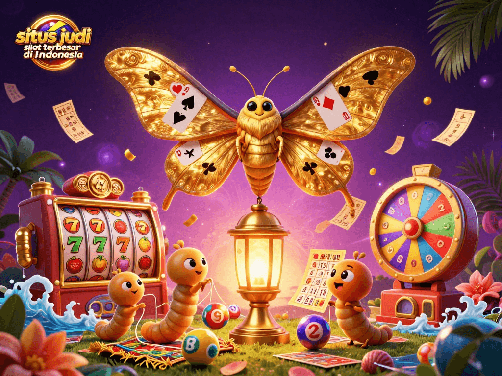 Menangkan jackpot di situs judi slot terbesar di Indonesia dengan permainan menarik dan beragam