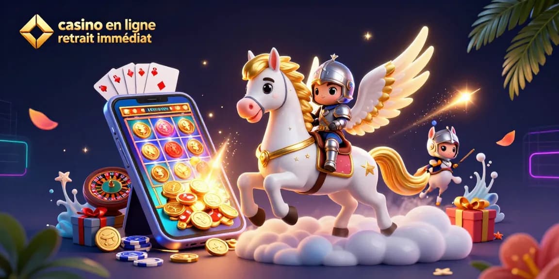Retraits immédiats en casino en ligne : remportez vos gains instantanément avec un style captivant.
