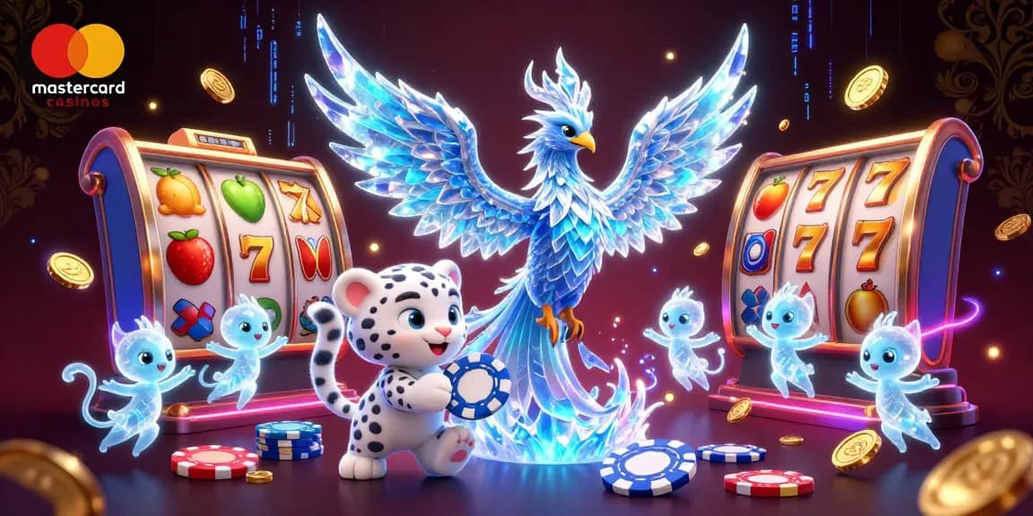 Experience thrilling gameplay at mastercard casinos with vibrant slots and enchanting characters.