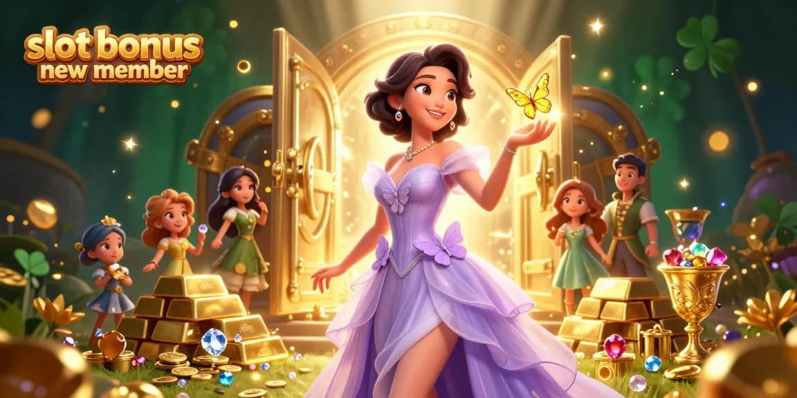 Experience the excitement with slot bonus new member, offering dazzling rewards for new players!