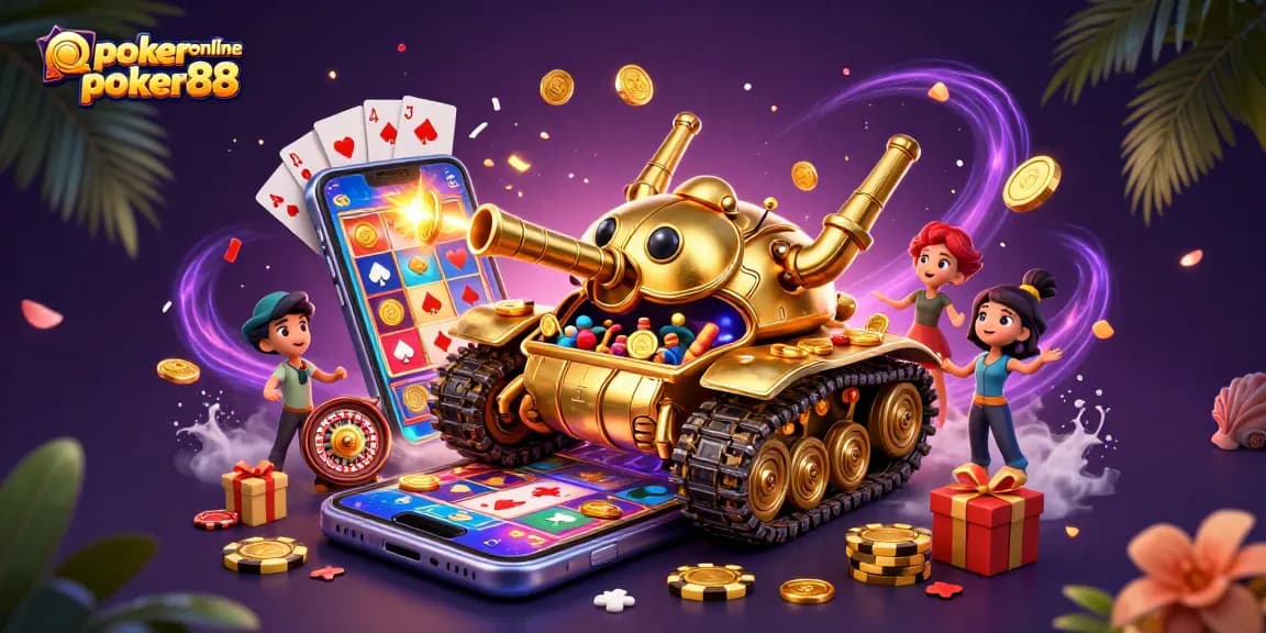 Experience the excitement of poker online poker88 with engaging gameplay elements and dynamic visuals.