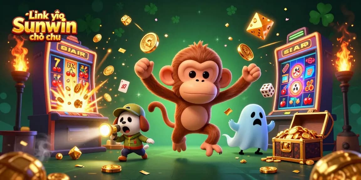 Engage in thrilling gaming excitement with Link vào Sunwin chính thức at a vibrant online casino.