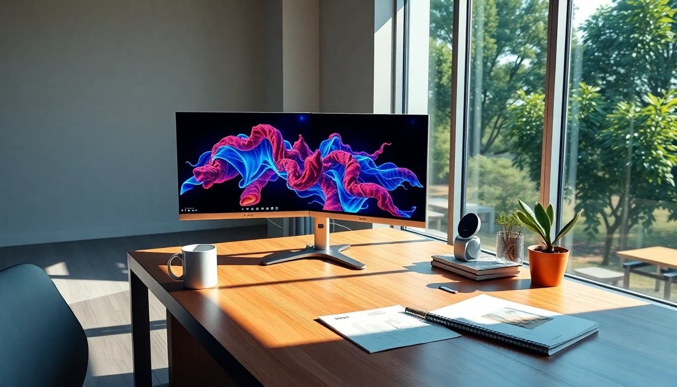 Transform images effortlessly with nano banana pro in a modern workspace