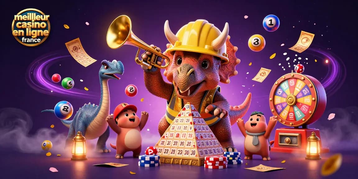 Construisez votre chance dans le meilleur casino en ligne France avec des personnages fous et des éléments de jeu captivants.
