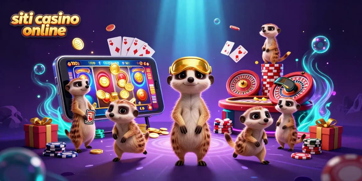 Gioca nei migliori siti casino online con una colorata scena di animali mentre si divertono ai tavoli casinò.