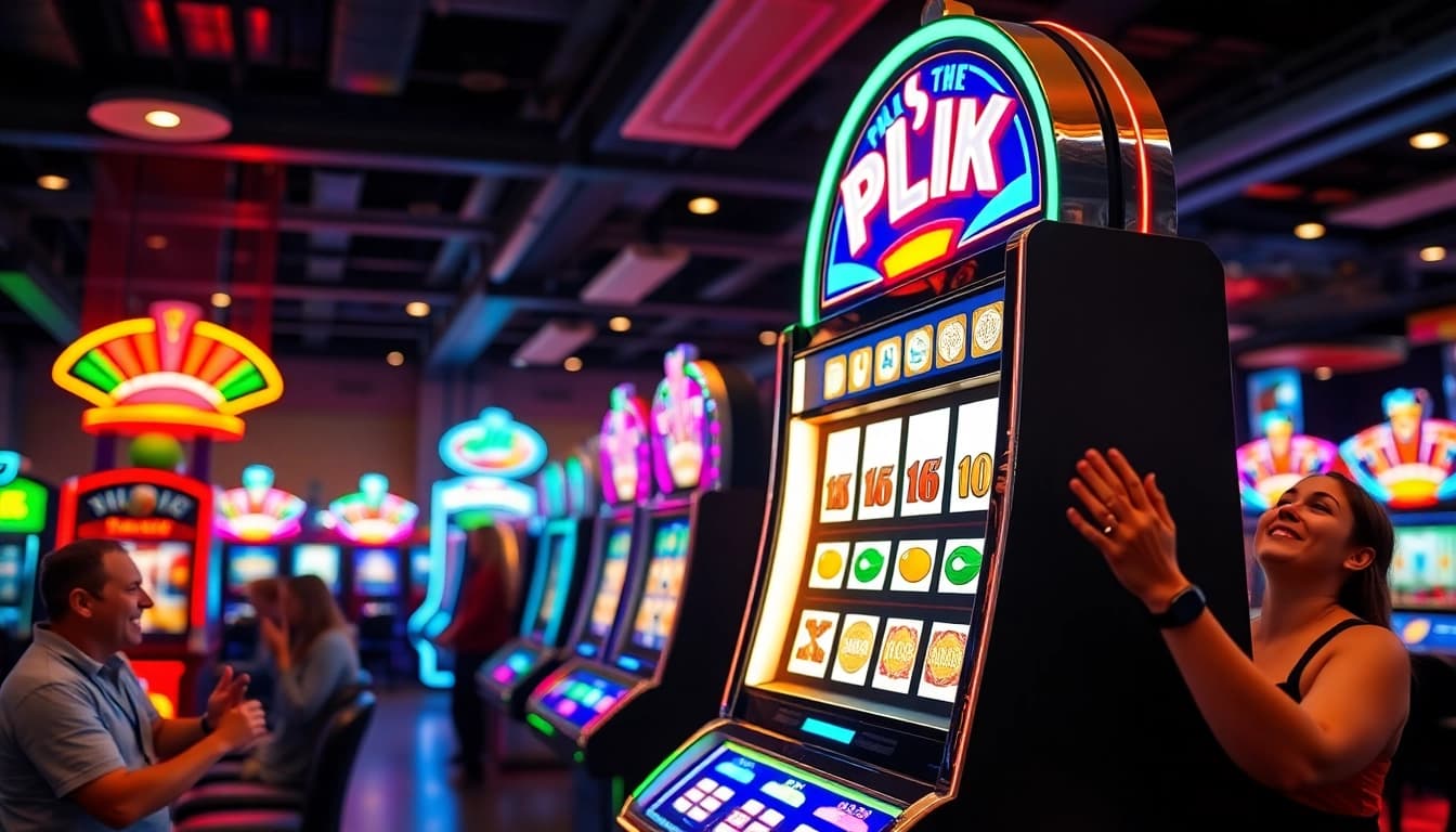 Meningkatkan Kemenangan Anda melalui Plink Slot: Strategi dan Tips Terbaik