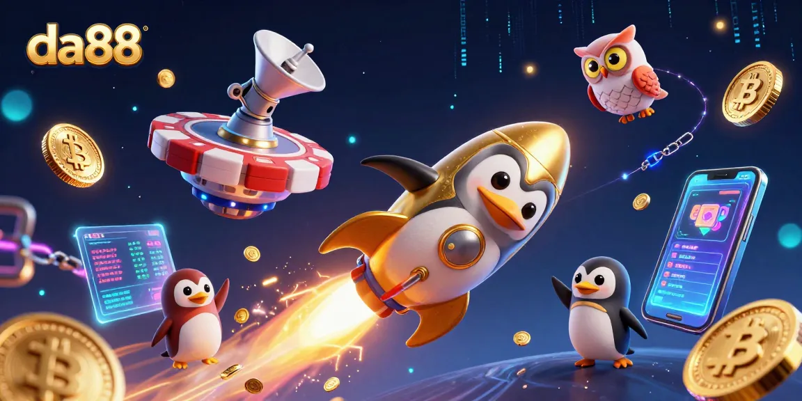 Spin towards cybersecurity and profits with da88's crypto gambling galaxy!