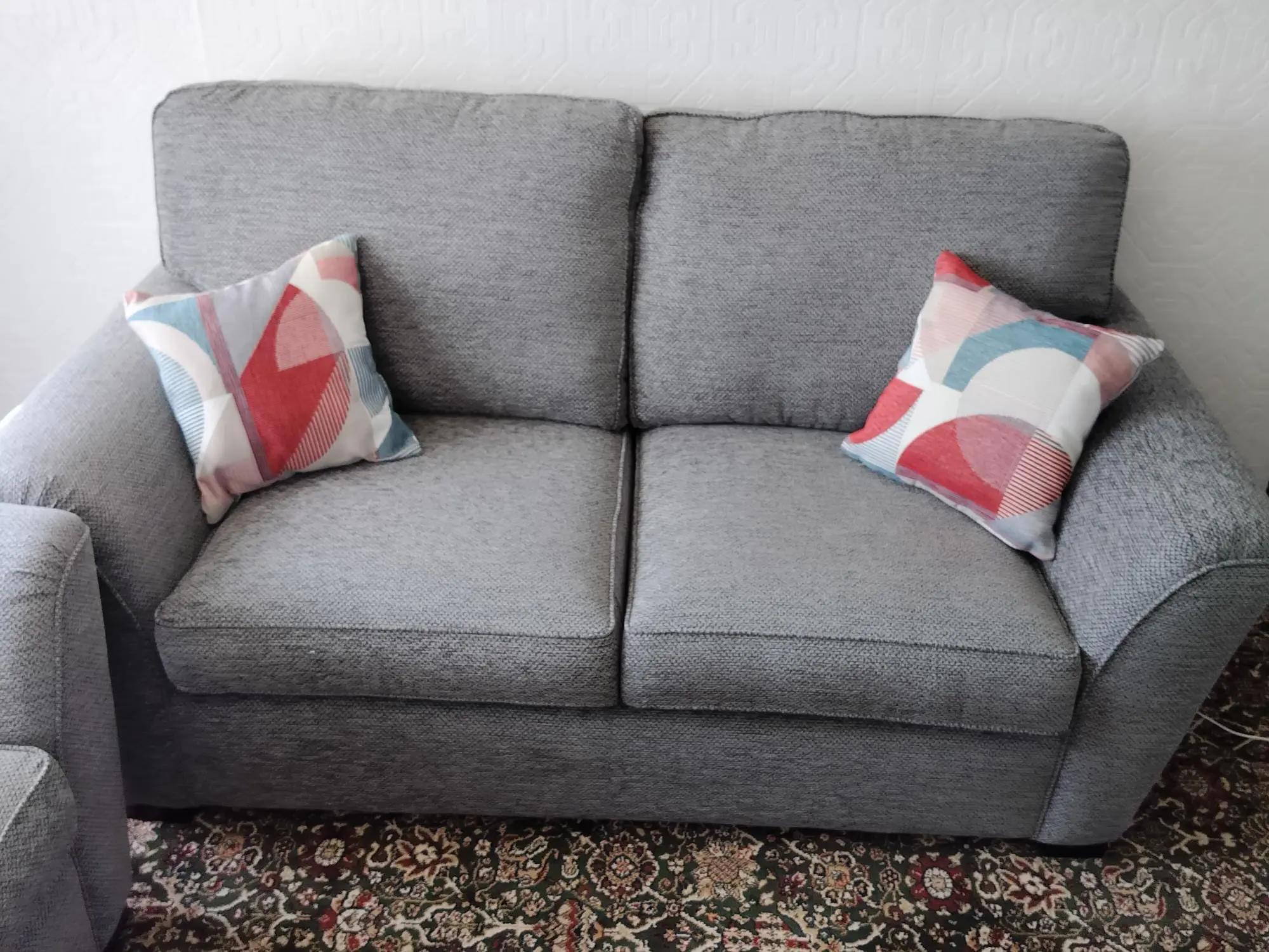 Discover Stylish Comfort with Our Modern 2 Seater Sofas Collection