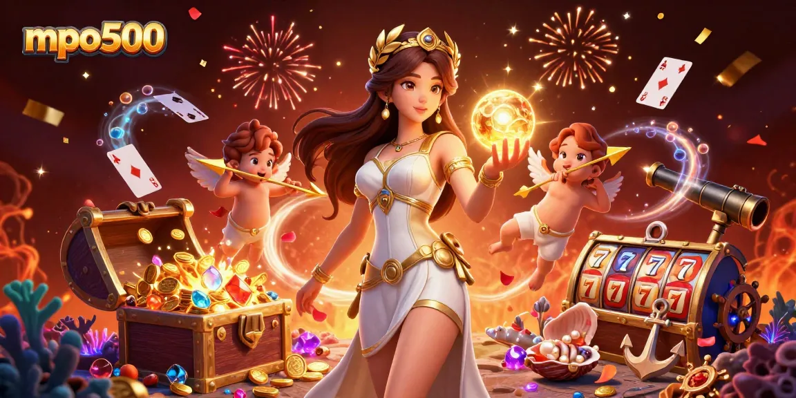 Engage with mpo500 and dive into thrilling adventures around colorful slots and games.