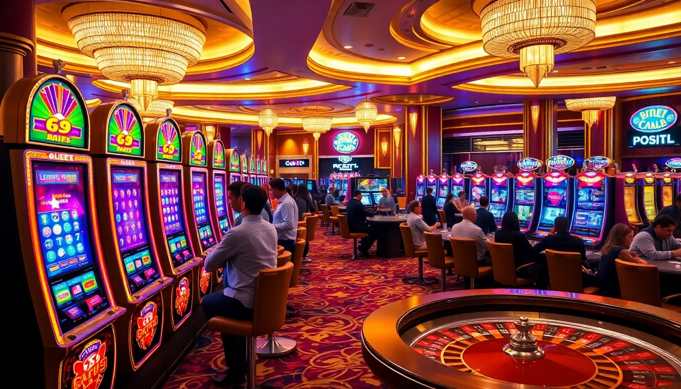 Casinos featuring pg slot machines create an exciting atmosphere for gamblers.