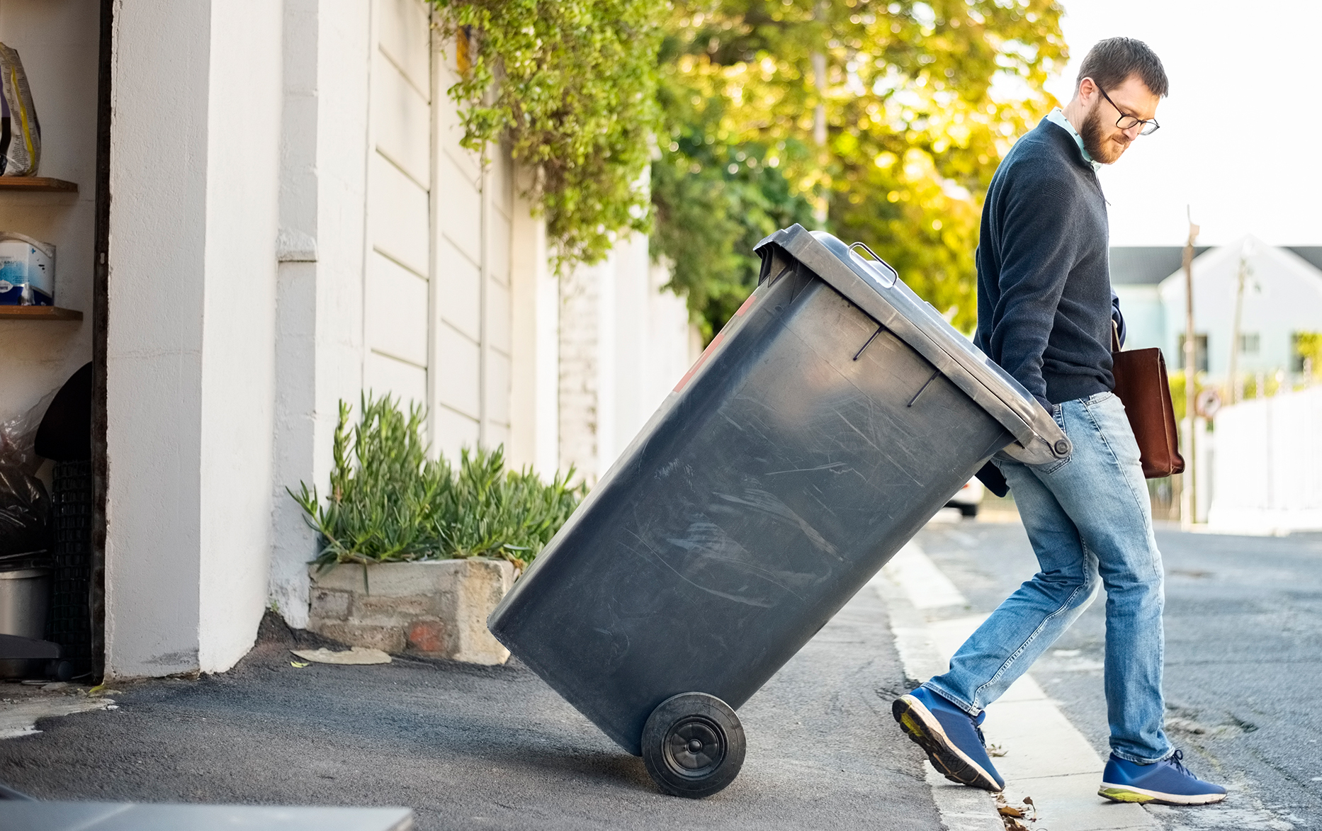 Garbage Can Cleaning for Healthier Homes and Spaces