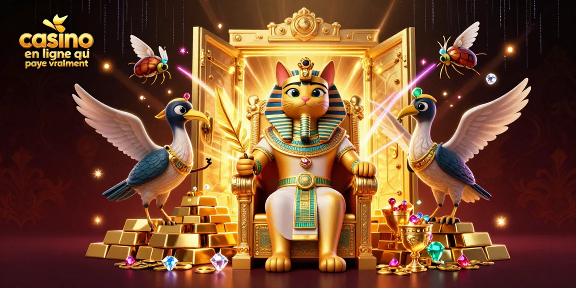 Profitez des gains instantanés dans notre casino en ligne qui paye vraiment avec des jeux captivants.