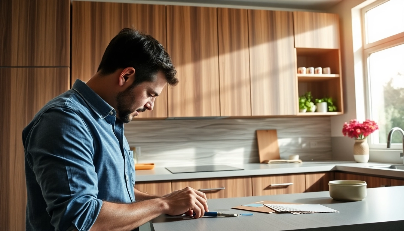 Revamp your kitchen with Cabinet Refacing Saint Petersburg FL services by expert craftsman.