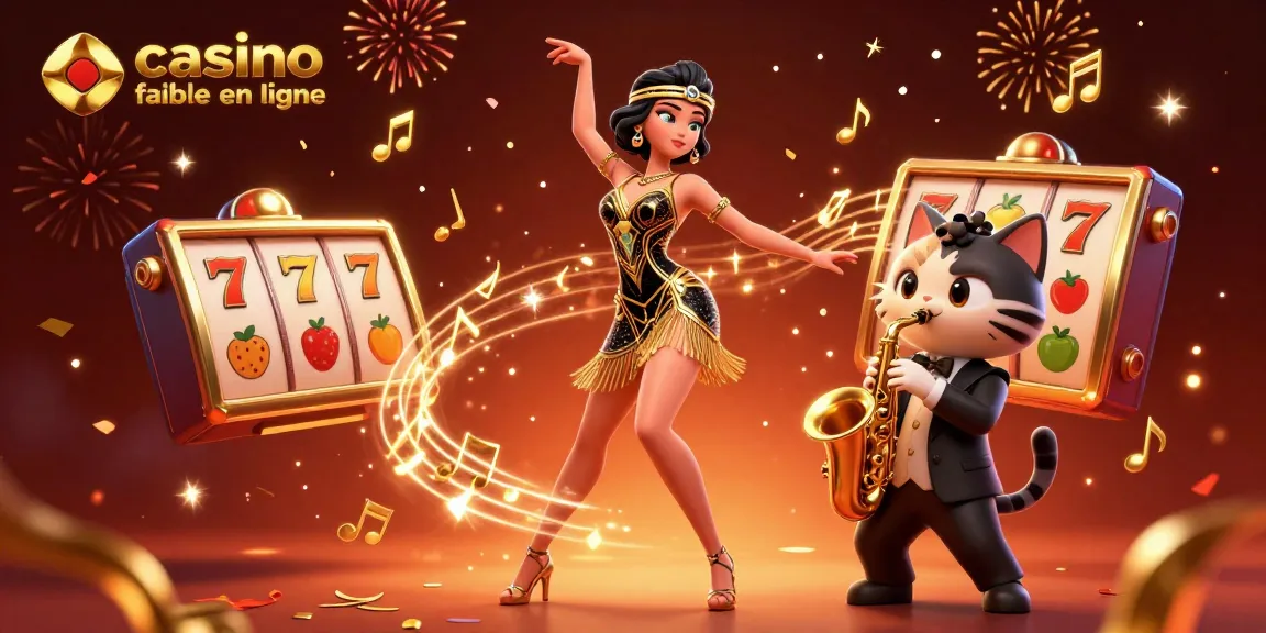 Vivez l'excitation au casino fiable en ligne grâce à cette illustration 3D vibrante mettant en avant une action de jeu palpitante.