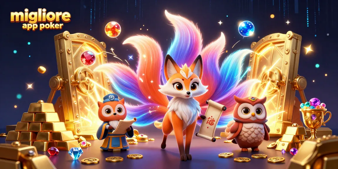 Gioca con la migliore app poker e scopri un universo di avventure tra colori e tesori digitali.