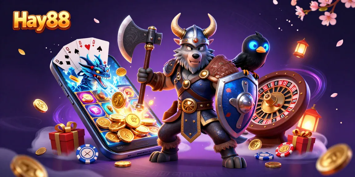 Experience thrilling slots at Hay88 with exciting characters, games, and dazzling rewards.