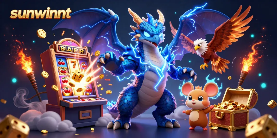 Experience dynamic jackpots at sunwinnt with enchanting slots and thrilling symbols.