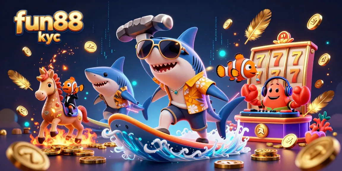 fun88 kyc mang đến trải nghiệm cá cược tuyệt vời với những trò chơi sắc nét và hấp dẫn