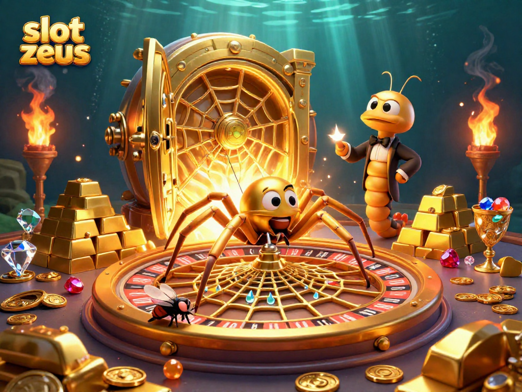 Spin the slot zeus web and grab prizes from the dynamic golden treasure vault.