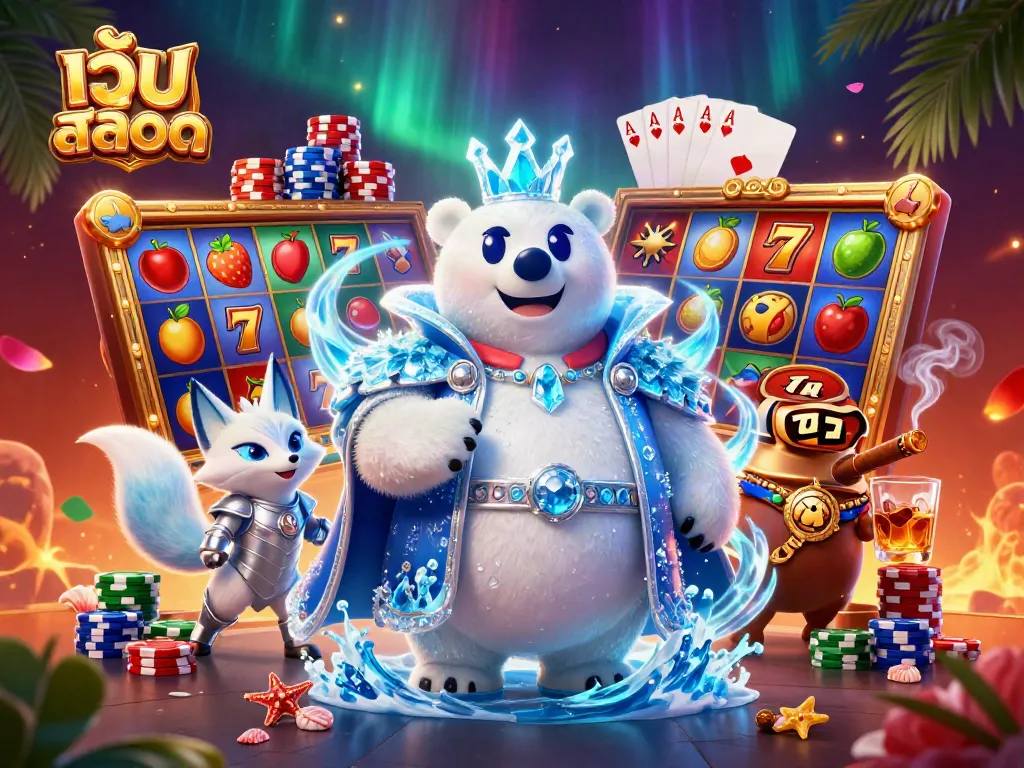 เว็ปสล็อต ประสบการณ์การเล่นที่น่าตื่นเต้นในคาสิโนออนไลน์ พร้อมเกมสล็อต