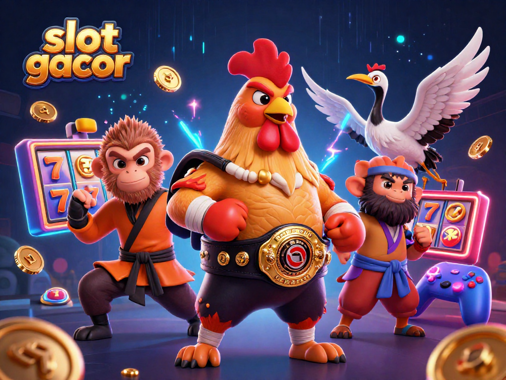 Gali kemenangan slot gacor dengan karakter unik di dunia perjudian.
