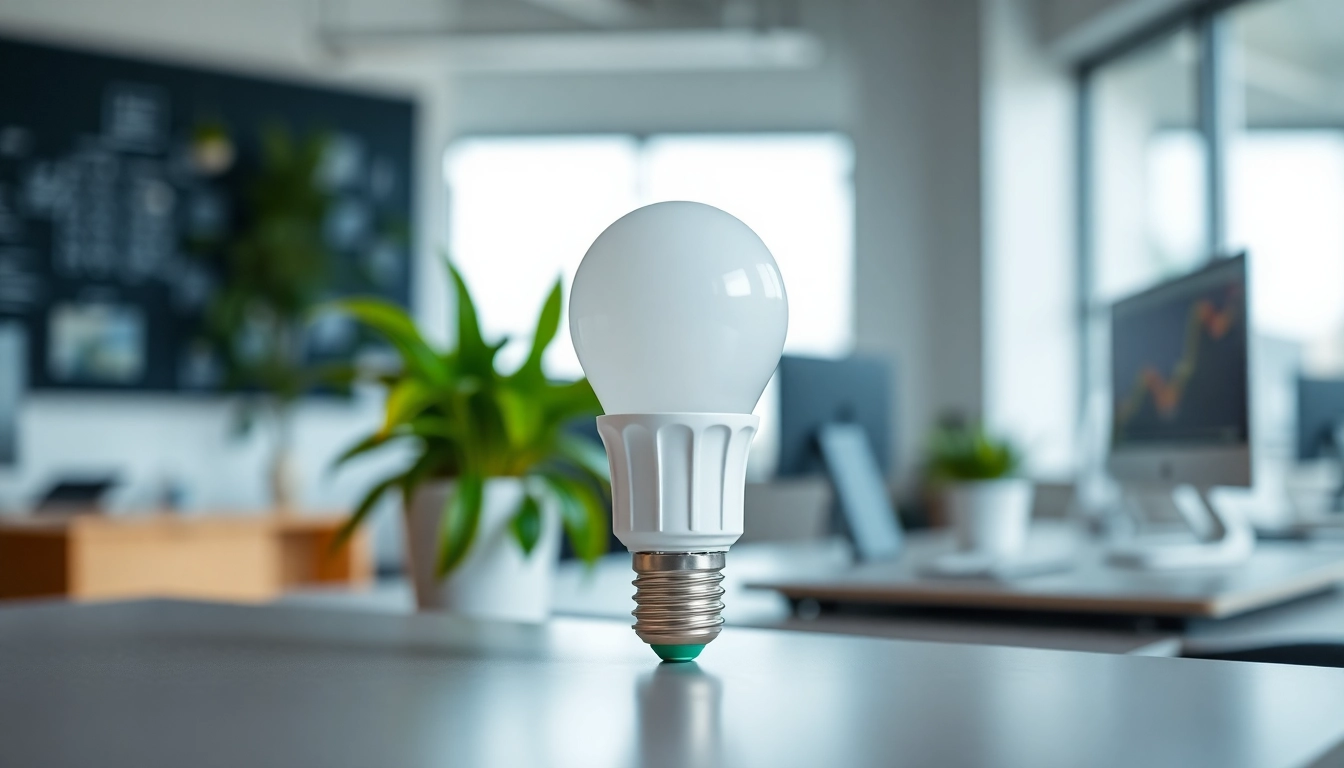Enhance your lighting with the a19 led bulb for energy-efficient illumination in any space.