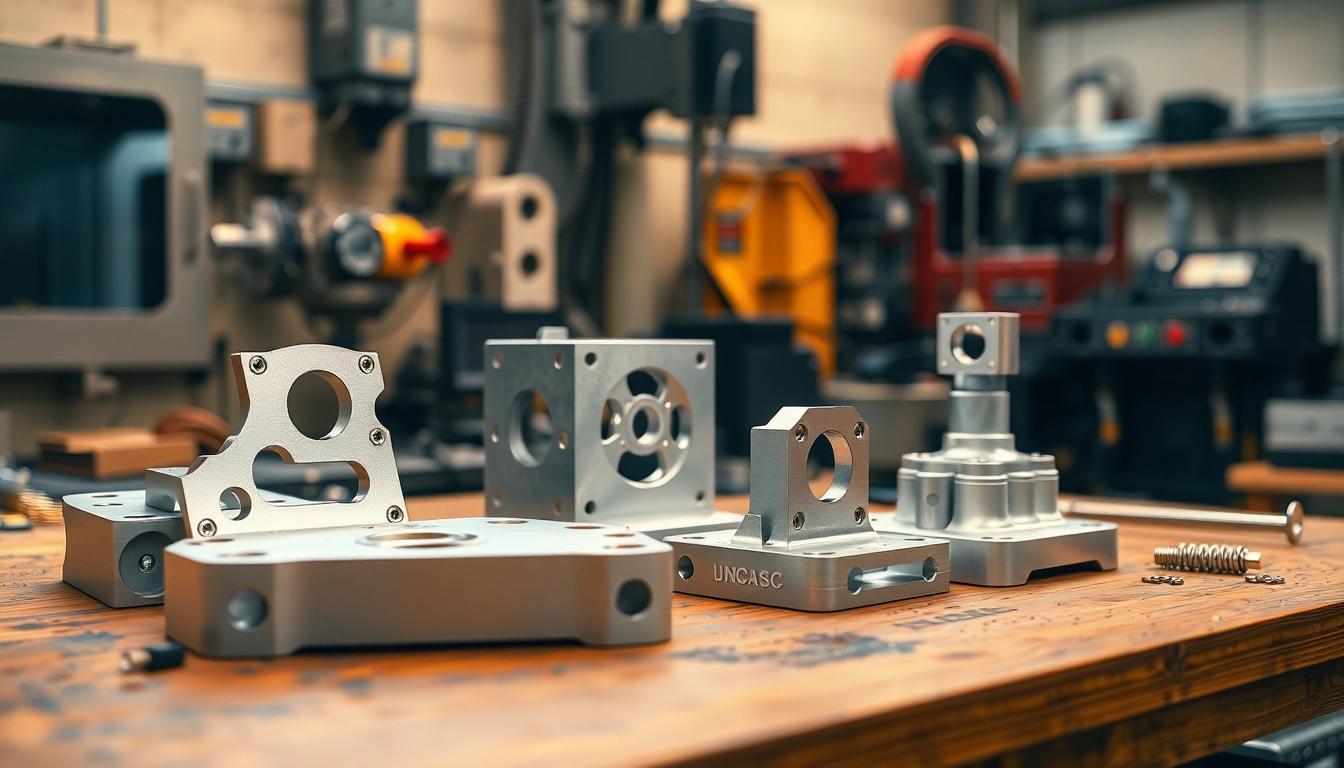 Showcasing precise aluminum prototypes crafted for high-quality design and manufacturing.