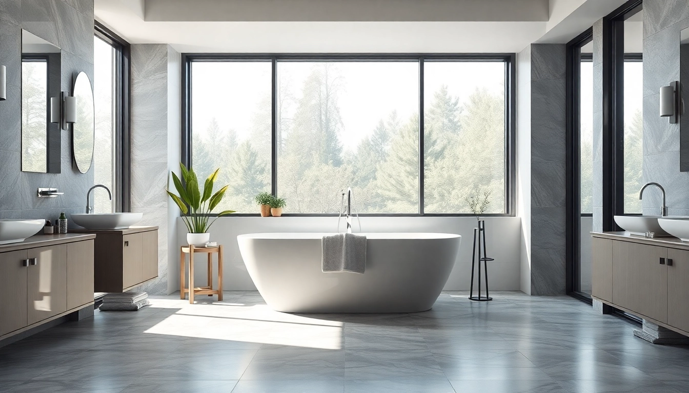 Transform your space with stunning bathroom renovations near me, featuring modern designs and luxurious finishes.