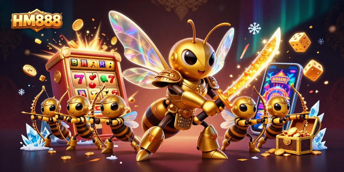 Engage with HM888's thrilling adventure featuring dynamic casino experiences with vibrant characters.