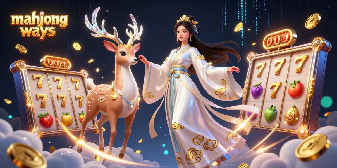 Engage with mahjong ways through captivating slot visuals in a magical casino scene.
