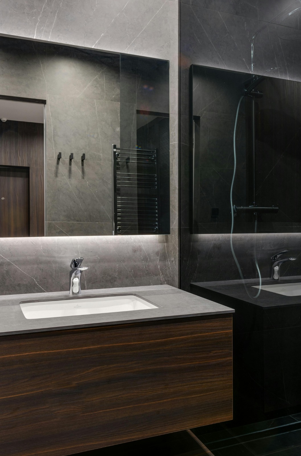 Elevate Bathroom Aesthetics with Sunny Shower USA