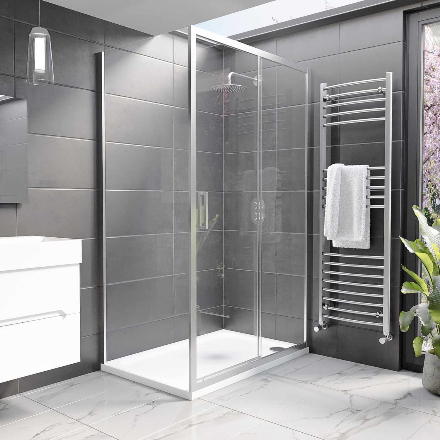 Maximize Your Space with a Corner Shower Screen Frameless