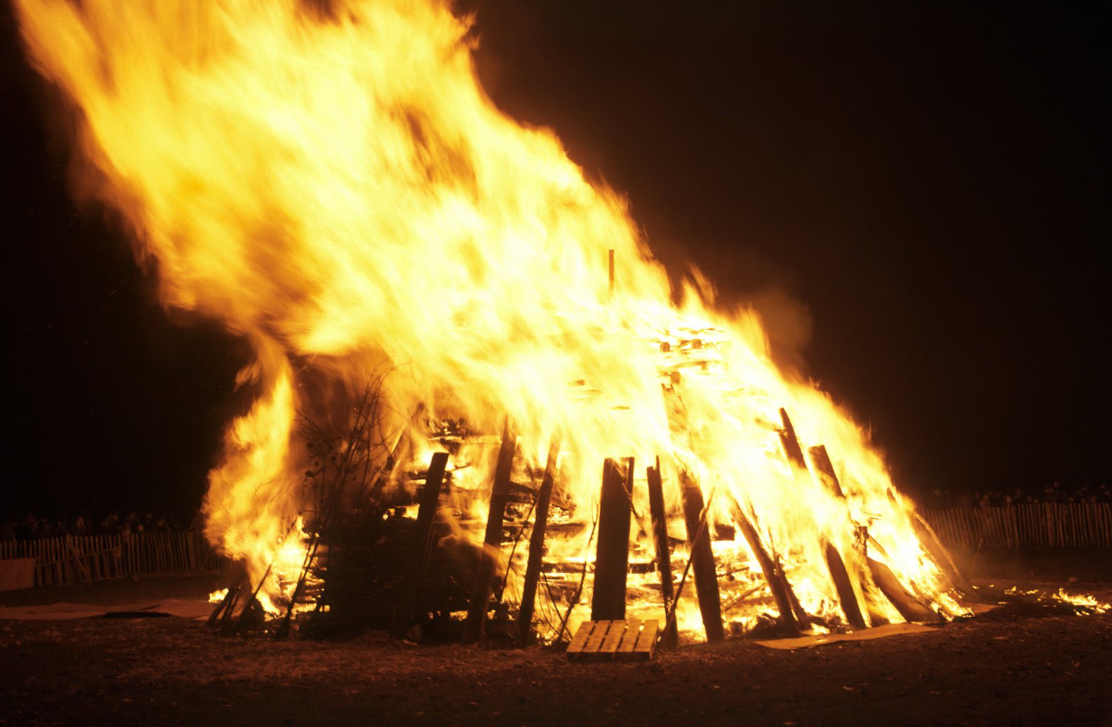 Wild Fire Events: Providing Safe and Engaging Activities