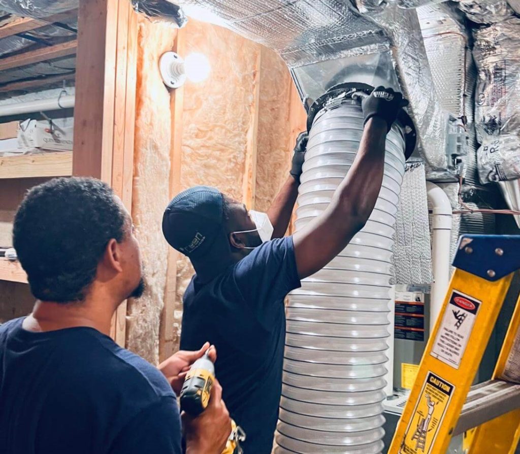 Trusted Technicians Offering air duct cleaning cedar park tx