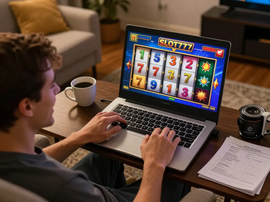 Experience max wins on SLOT777 playing online with vibrant visuals and strategic betting