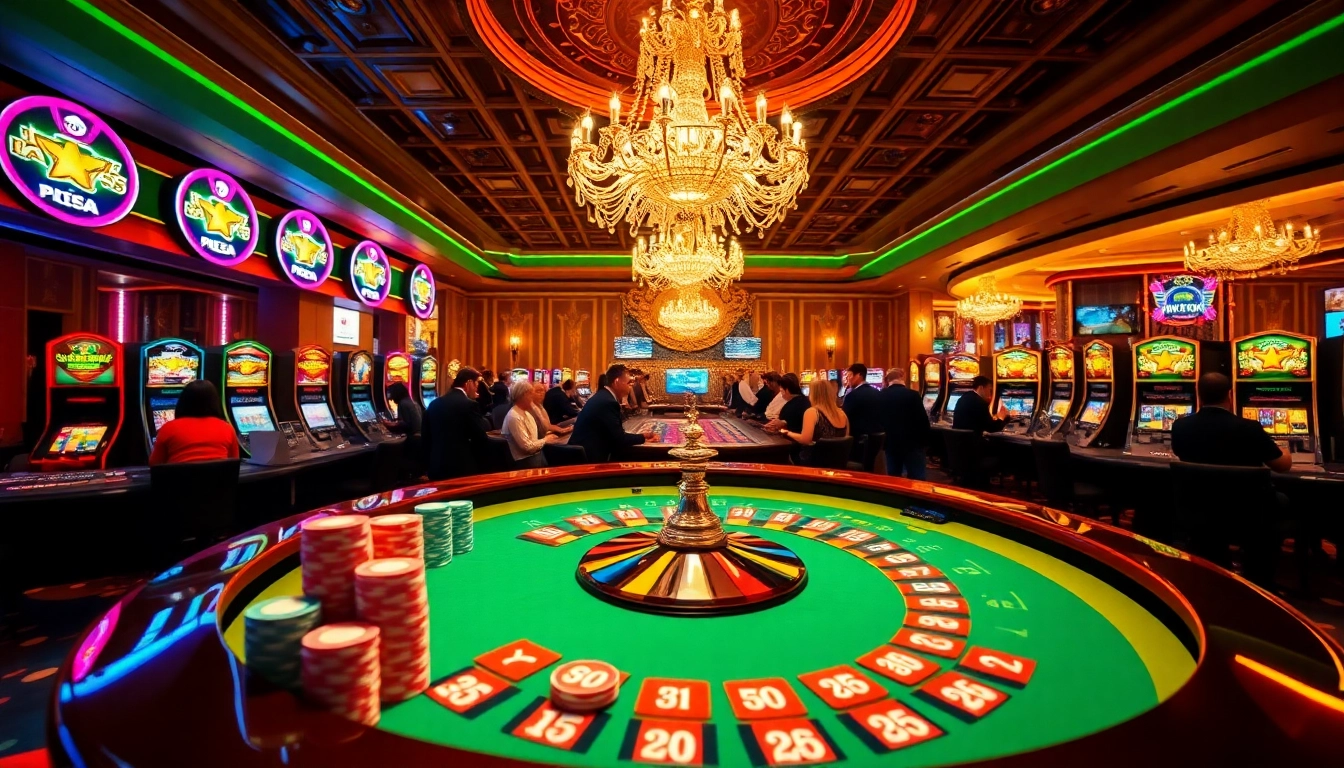 Vivez l'excitation du meilleur casino en ligne avec une action de roulette vibrante et un gameplay palpitant.