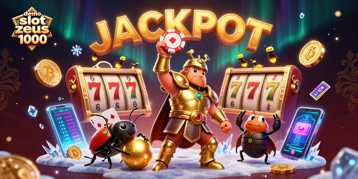 Spin to win big with demo slot zeus 1000 featuring dynamic slot elements and winning characters