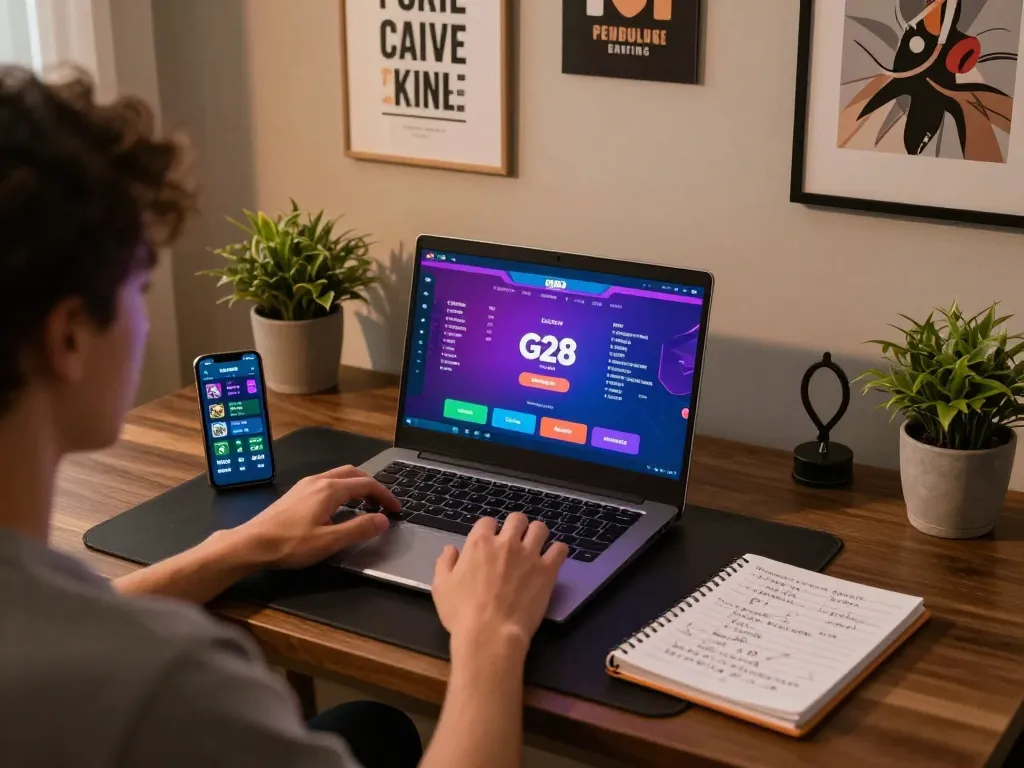 Player engaging in live betting on G28 casino app, showcasing the vibrant gaming experience.