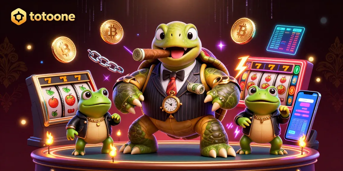 Mainkan berbagai jenis judi di totoone dengan karakter unik di casino ilustrasi yang menarik.