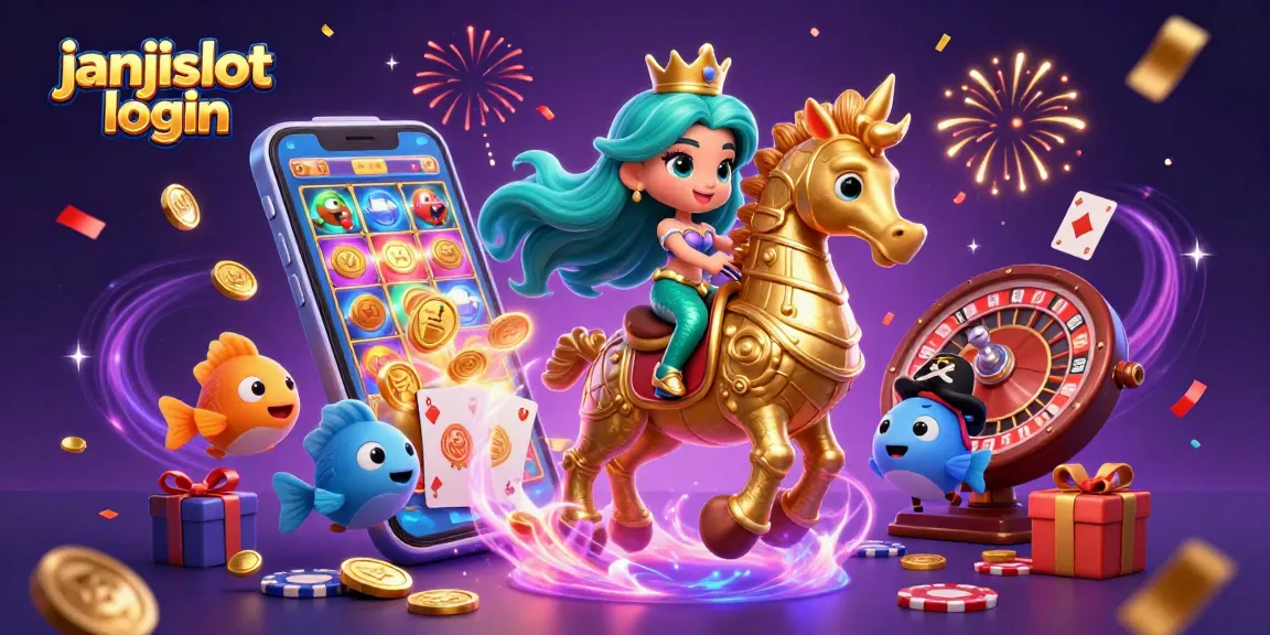 Engage with vibrant janjislot login features while enjoying immersive gaming elements.