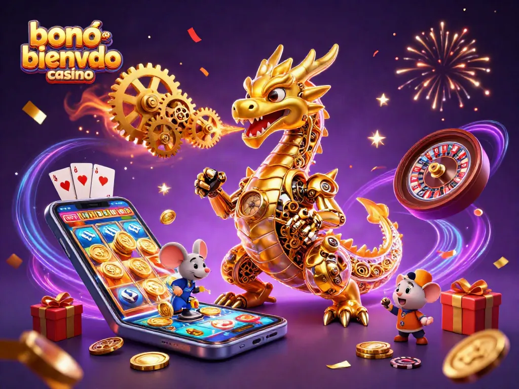 Gana con el bono de bienvenida casino al explorar promociones en la escena mágica de juegos.