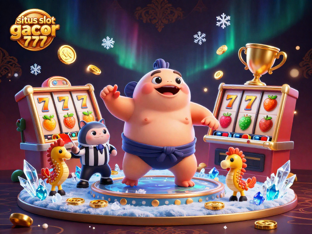 Spin the reels at situs slot gacor 777 and win jackpots with thrilling slot games featuring dynamic visuals.